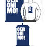 Geronimo! Tardis Shirt