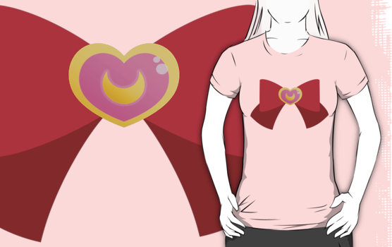 Sailor Moon Bow Shirt