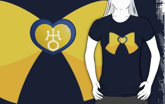 Sailor Uranus Bow Shirt