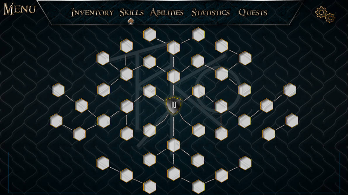 Skills Tree Menu Section by ItsTsko on DeviantArt