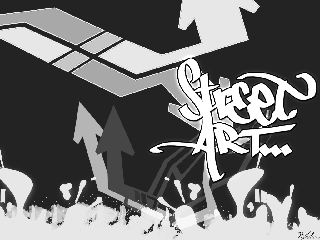 Simple Graffiti Wallpaper By Nithilien On Deviantart