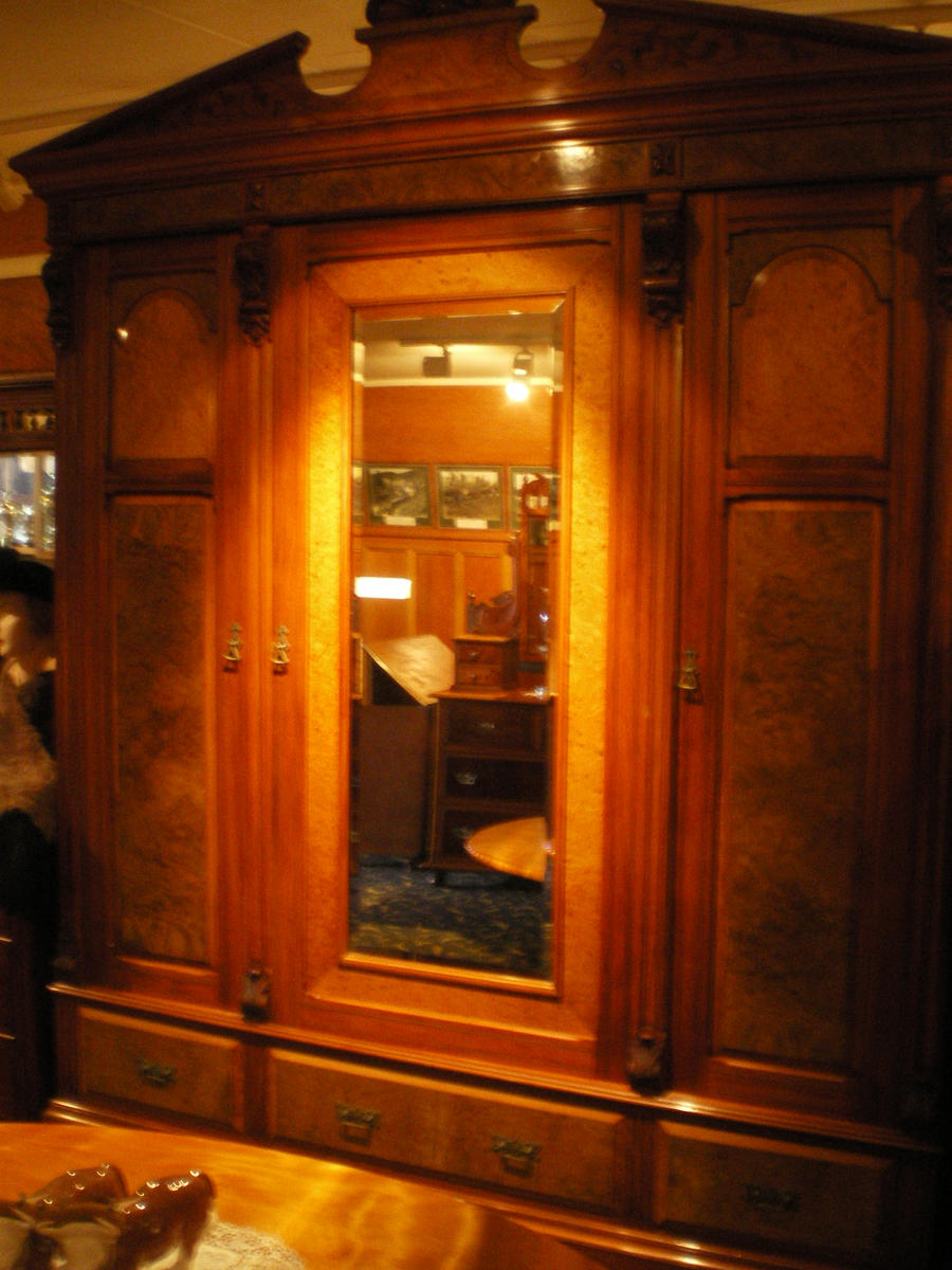 Victorian wardrobe