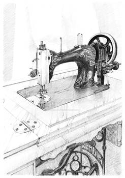 Singer sewing machine