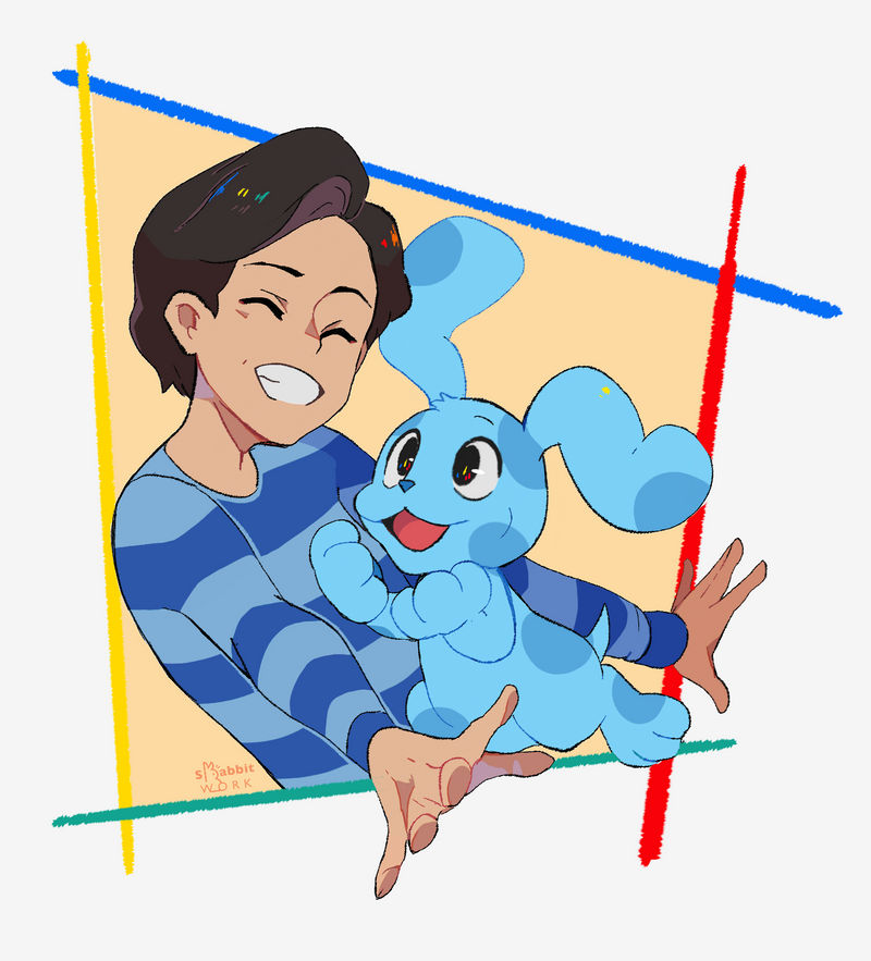 Blue's Clues and You! by SRabbitWork on DeviantArt