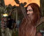 'Gimli Son Of Gloin' by korstemplar