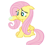 Grossed out Fluttershy