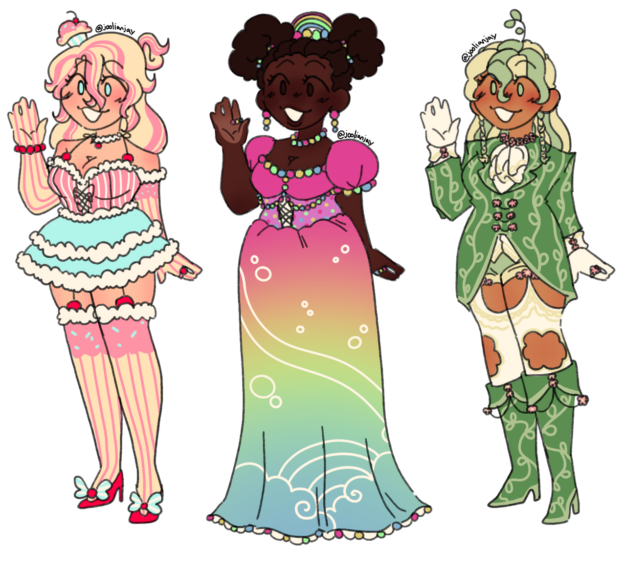20 Cuties 2 3 OPEN By Joolianjay On DeviantArt