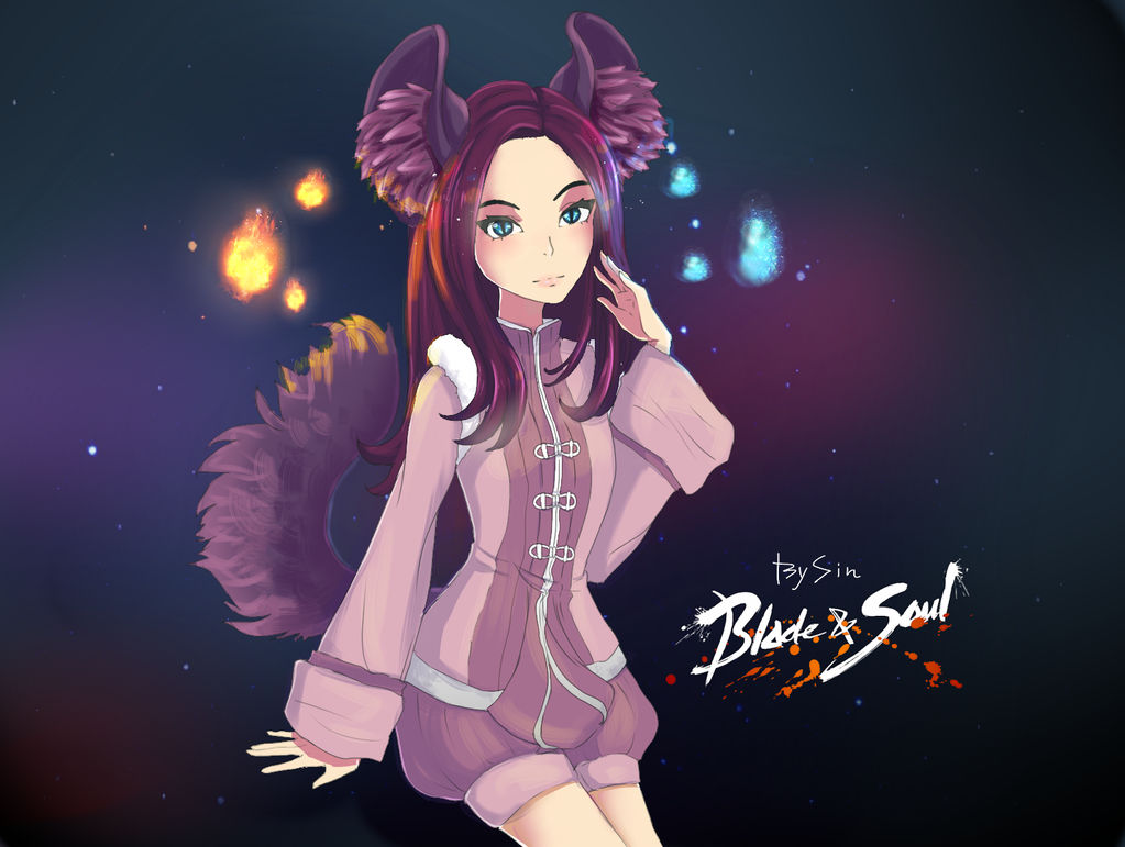 Blade and Soul Lyn fanart by AkinaMatsukura on DeviantArt
