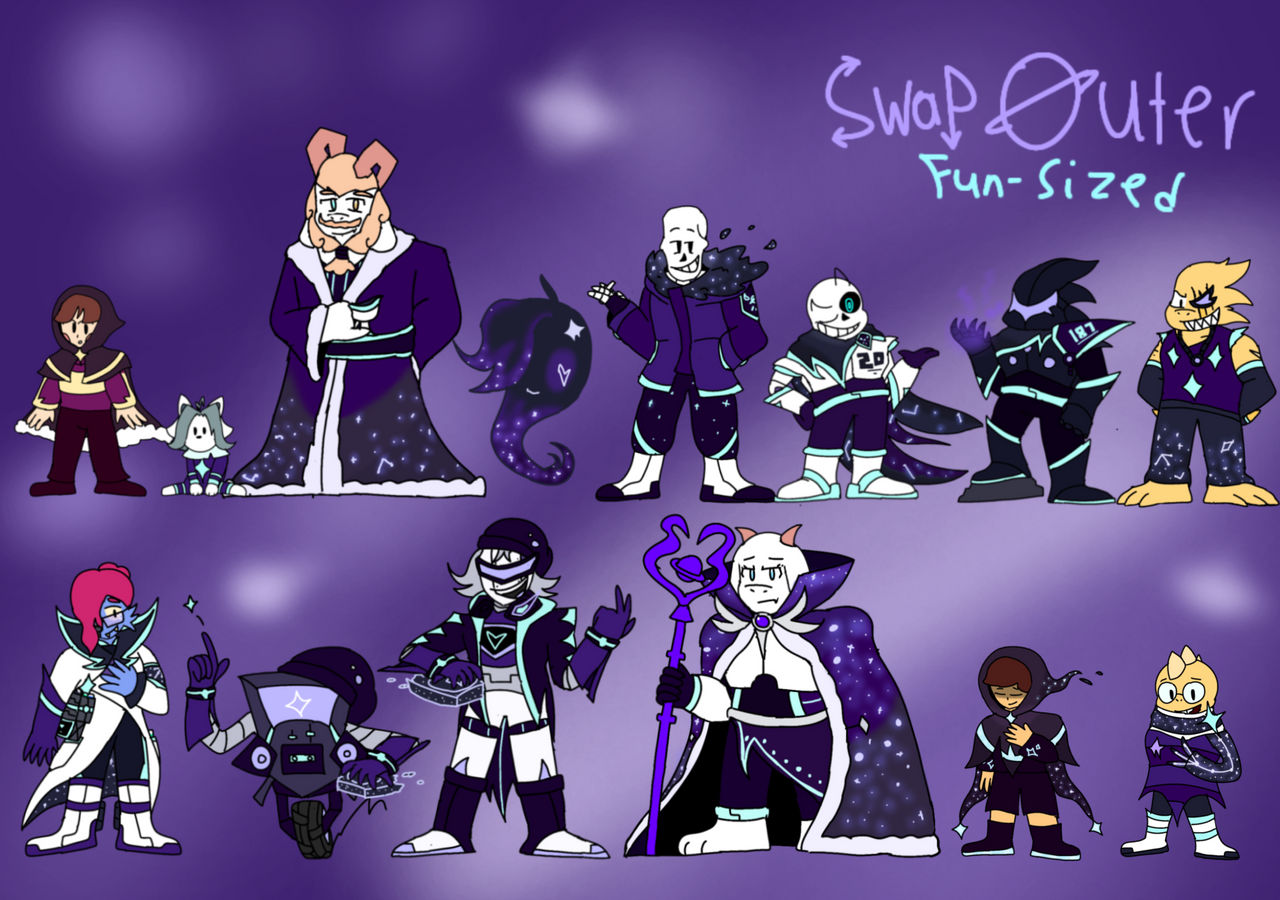Swapouter Fun-Sized - Main Cast by Funside1 on DeviantArt
