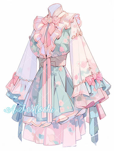 Outfit Set Adopt 17 (OPEN)