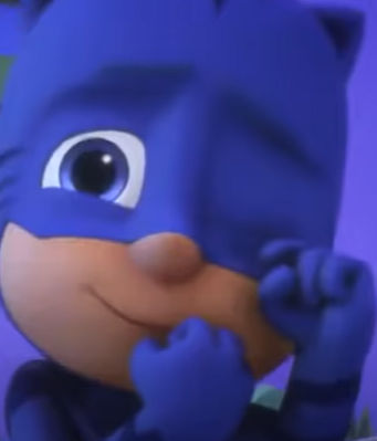 Catboy has a tear in his eye by bobthebilderr on DeviantArt