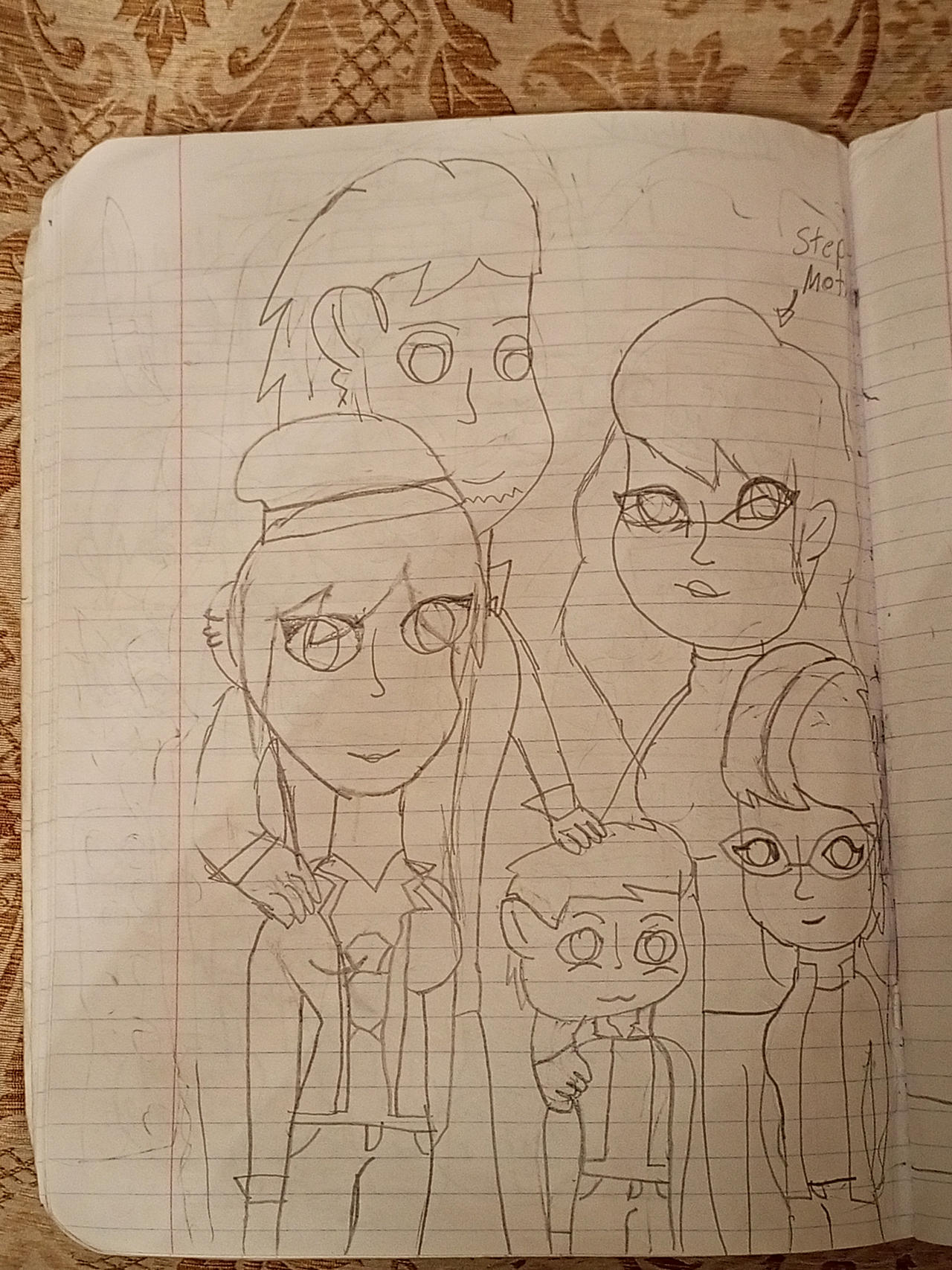Ruth' family by bobthebilderr on DeviantArt