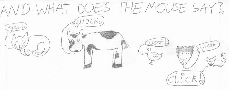 And what does the mouse say? by twignjojo on DeviantArt