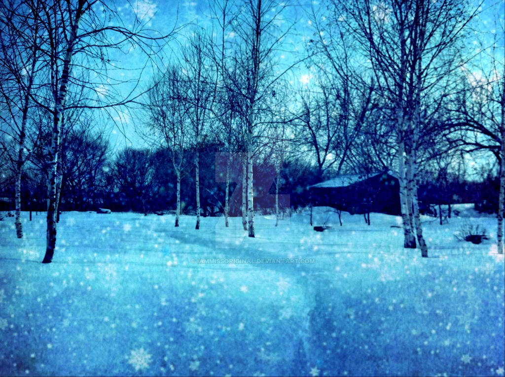 Floating Snowflakes by IamMissOriginal on DeviantArt