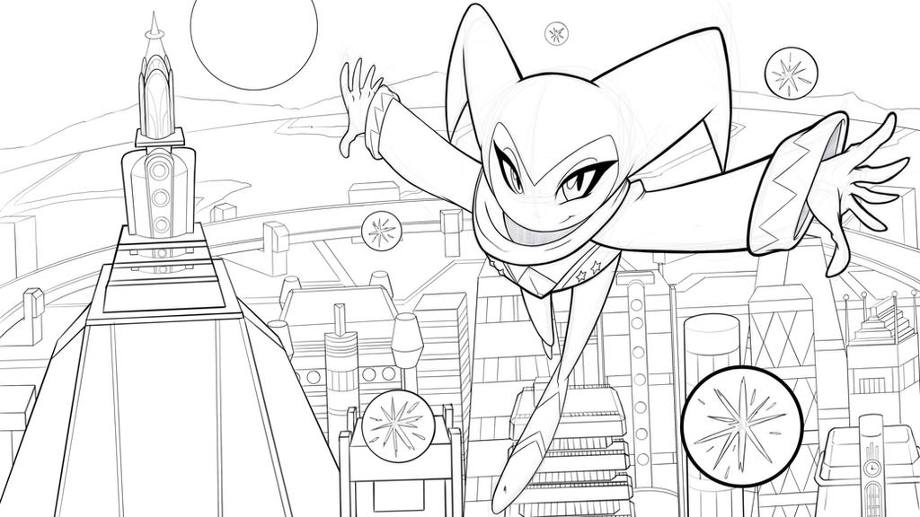 Chicken Deviantart Into Dreams... - Inks by ChickenDoodleSoup on DeviantArt