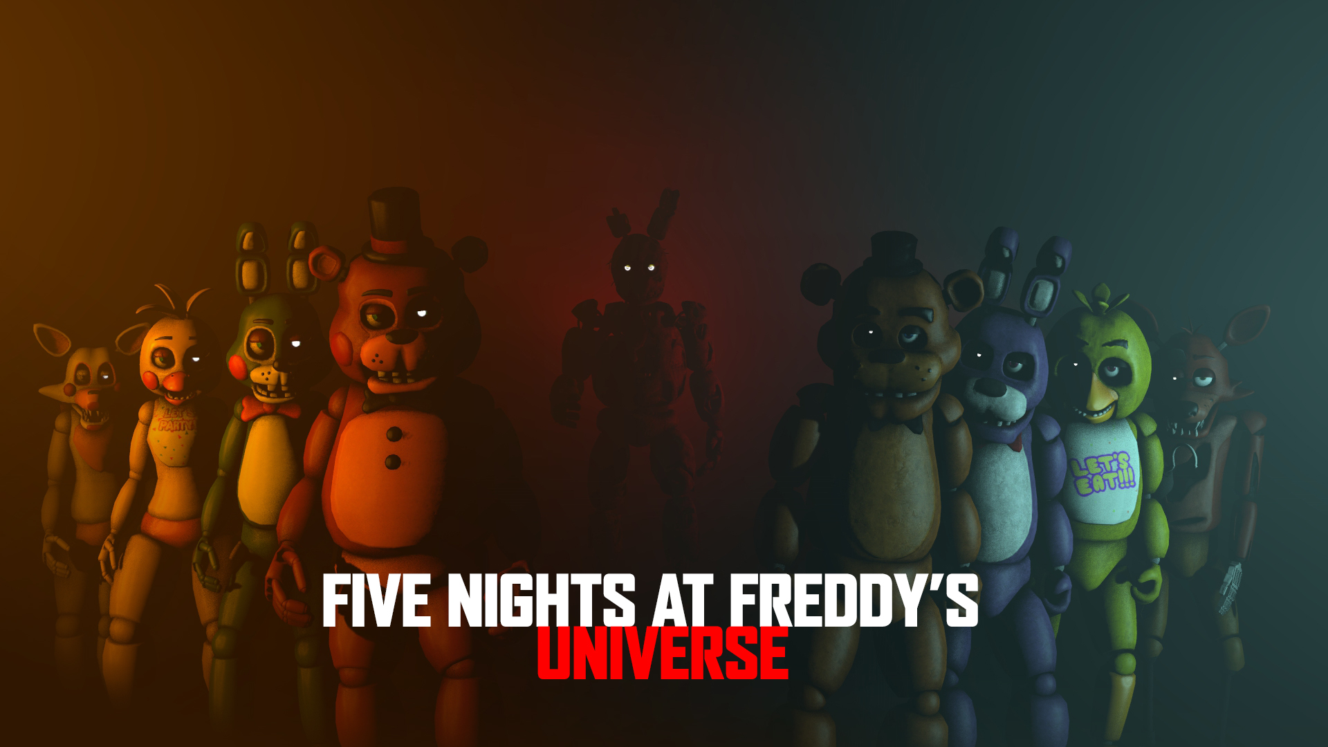 Five night's at Freddy's 4 by rhydonYT on DeviantArt