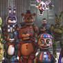 Gang of FNAF