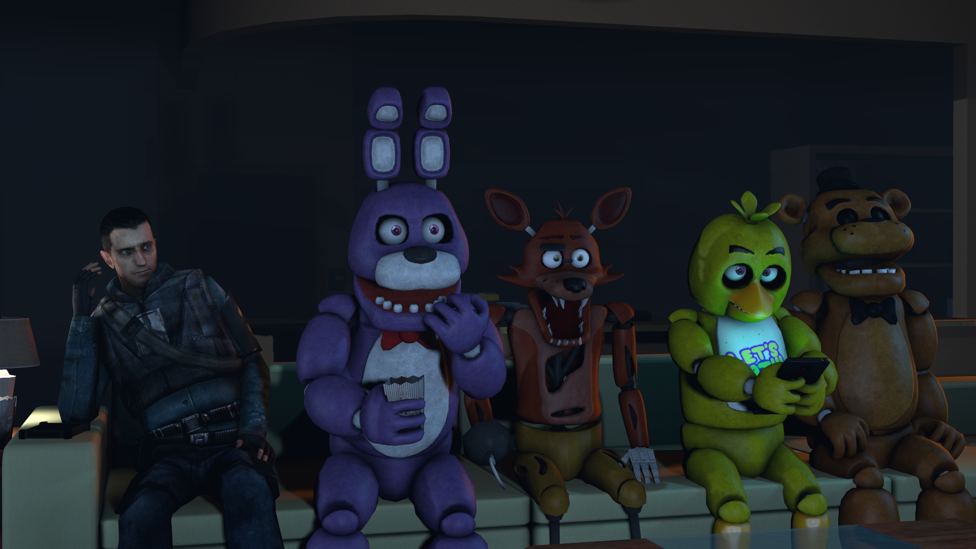 Five Nights at DOOM by Trycon1980 on DeviantArt