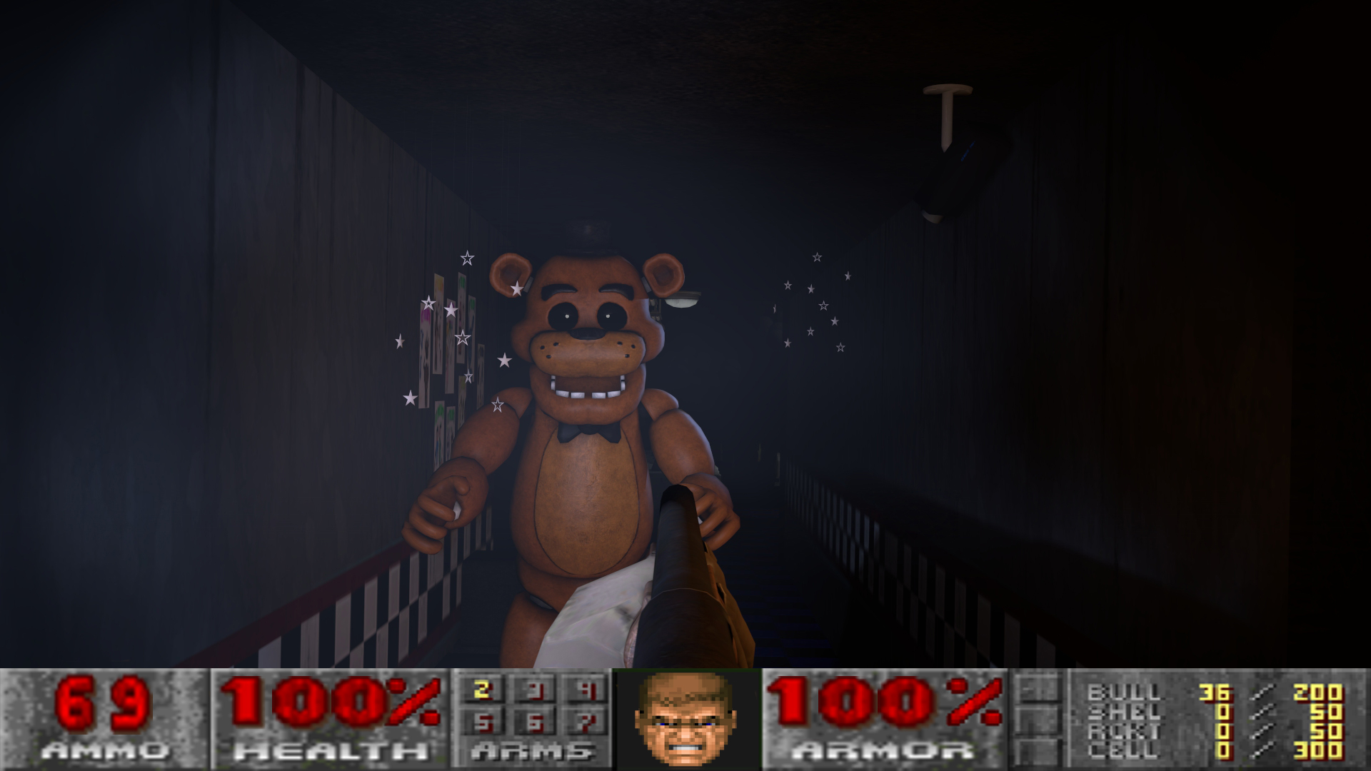 FNAF doom LITE Android com richard 