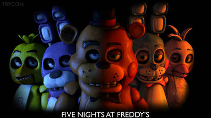 Five Nights at Freddy's Banner