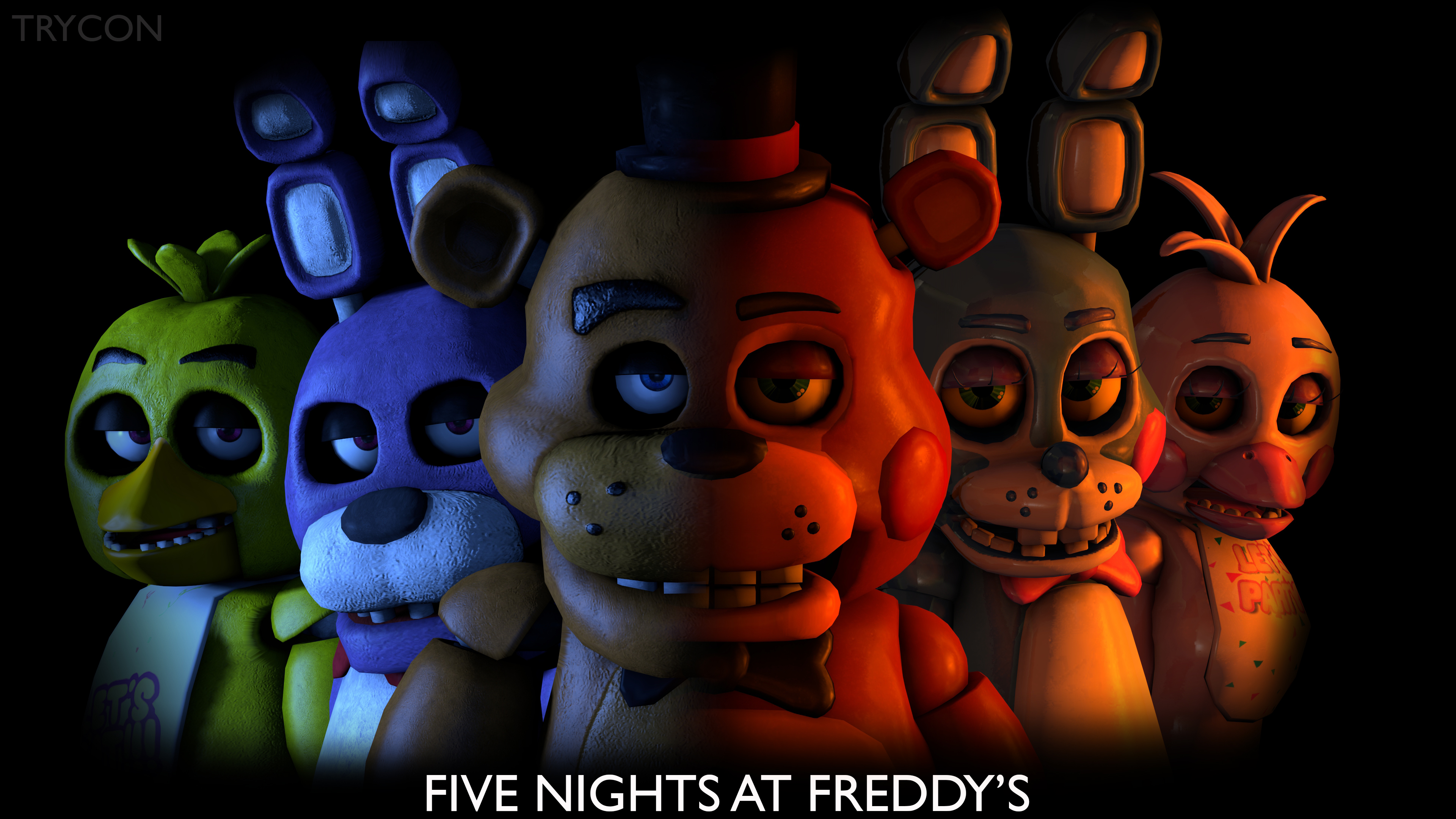 fnaf 1 pack download [C4D] by Maximorra on DeviantArt