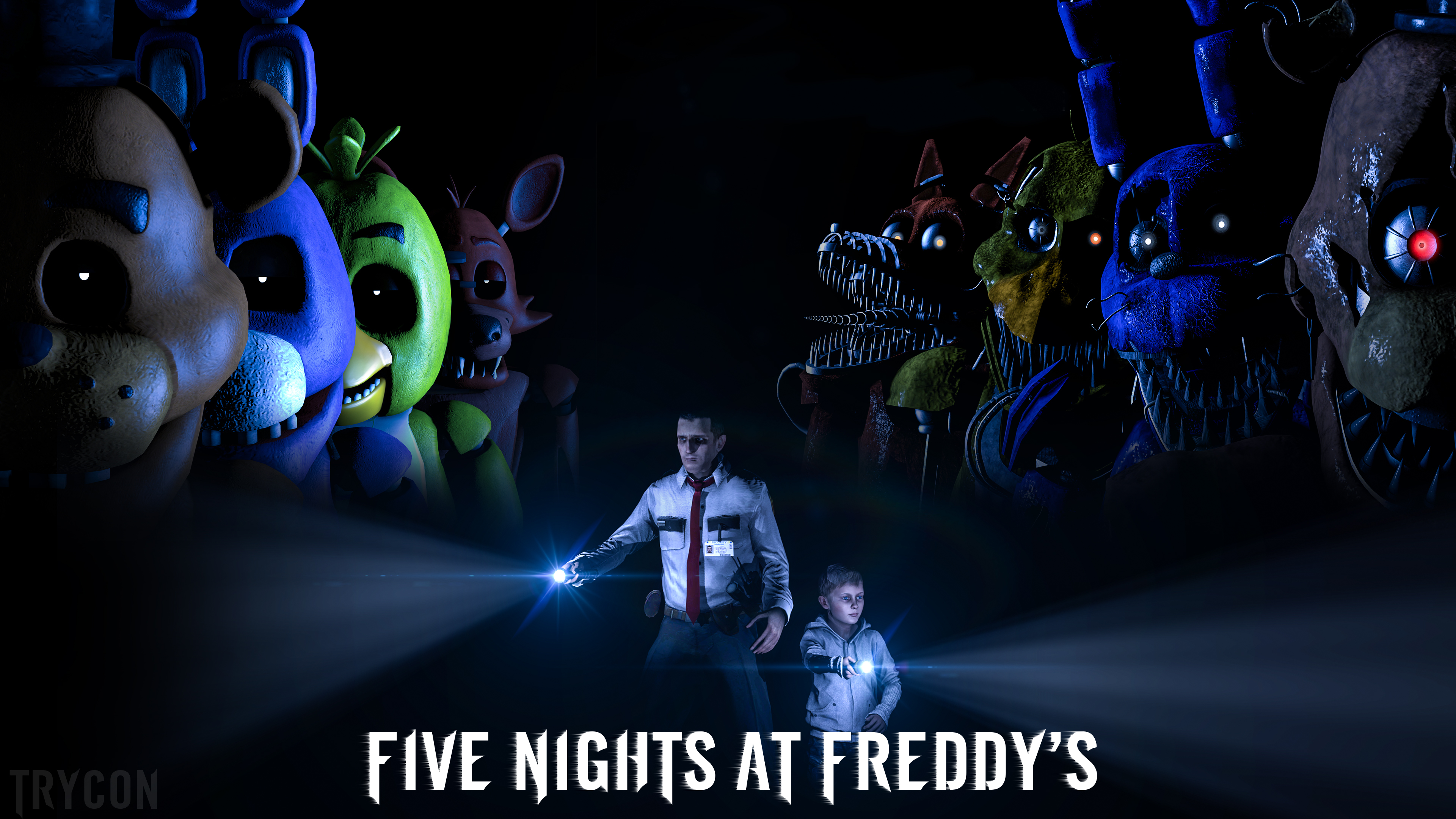 Five Nights at DOOM by Trycon1980 on DeviantArt