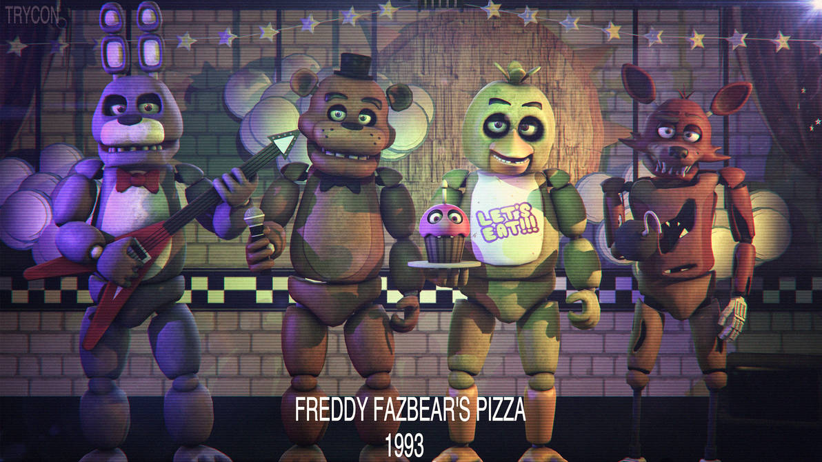 Freddy fazbear nights