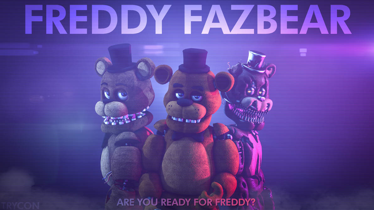 Freddy Fazbear by Trycon1980 on DeviantArt