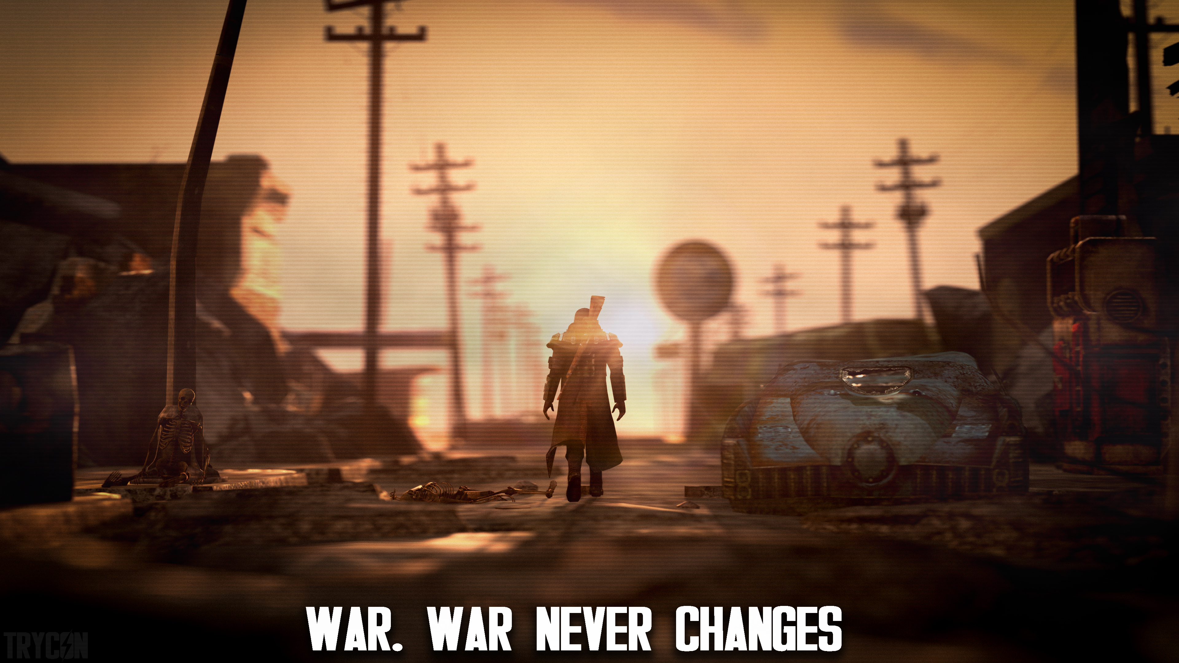 Fallout 4 война не меняется фото 8