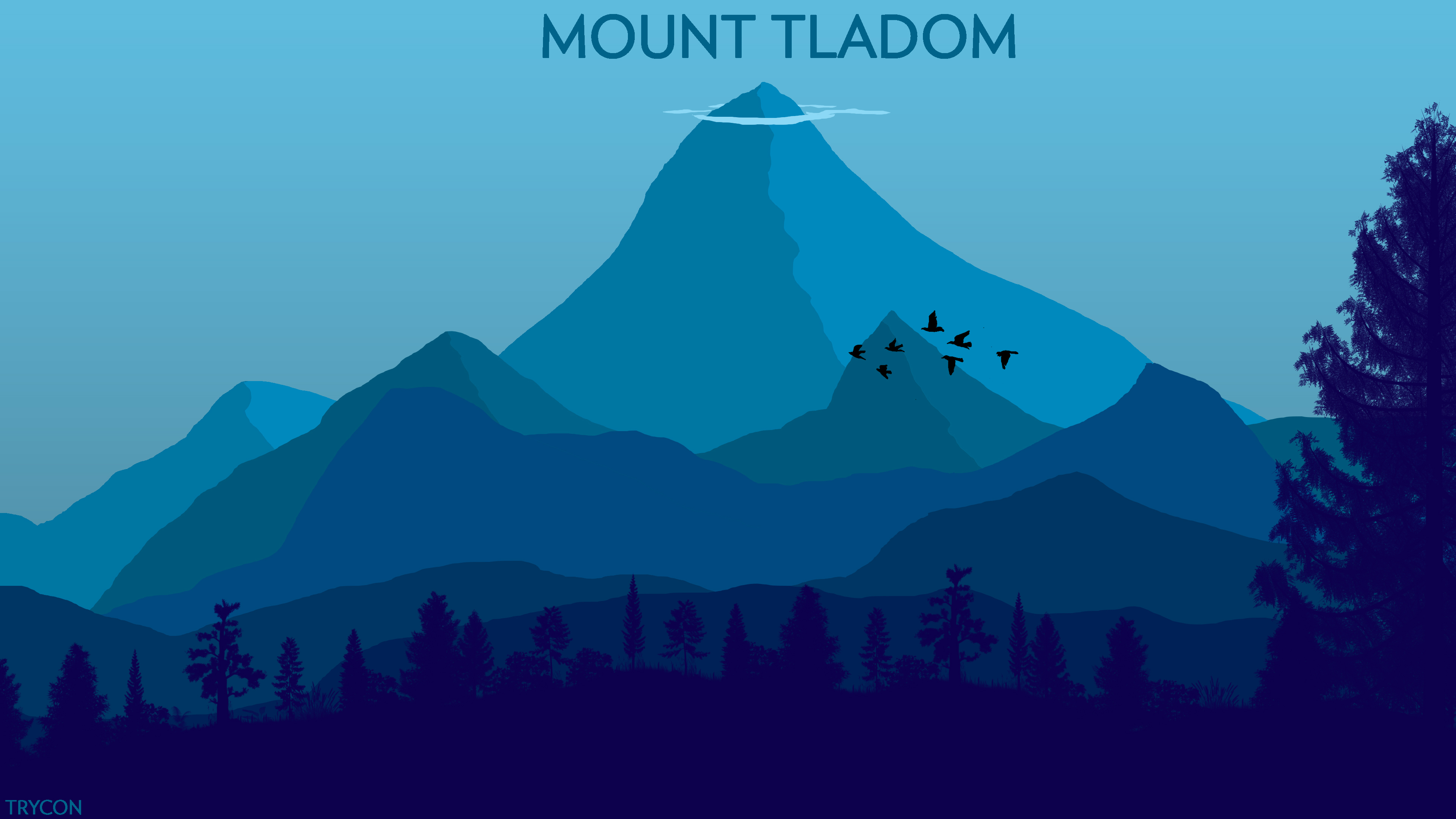 Mount Tladom