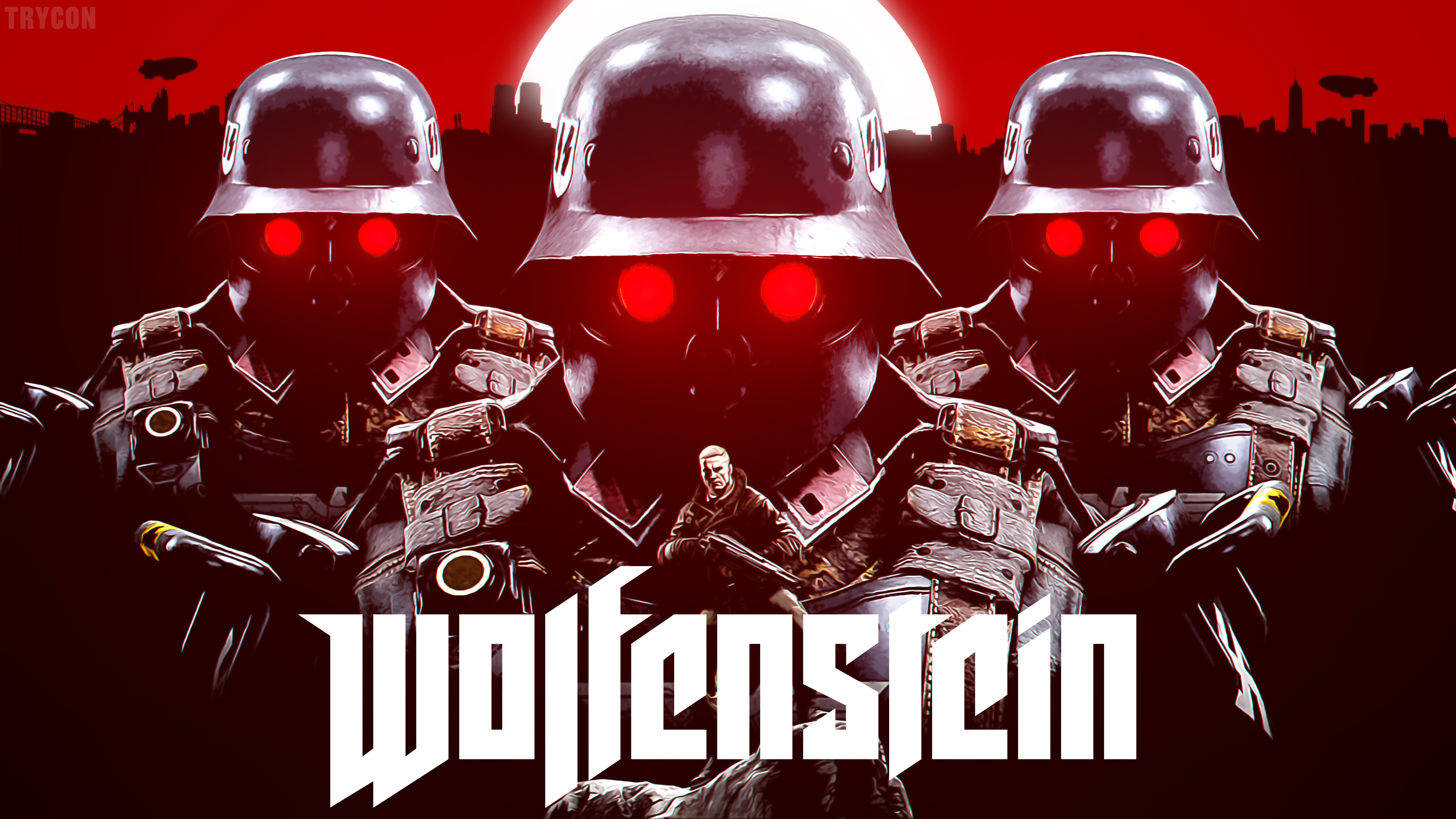 Wolfenstein The New Order - Icon by Blagoicons on DeviantArt