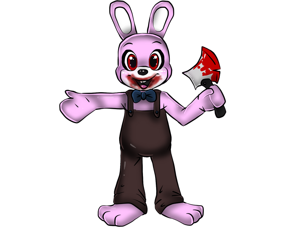 Robbie The Rabbit by fluffythefurrie on DeviantArt