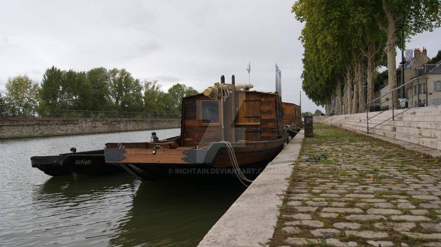 Photo Inchtain small wooden boat by inchtain on DeviantArt