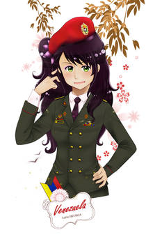 Latin Hetalia: Venezuela