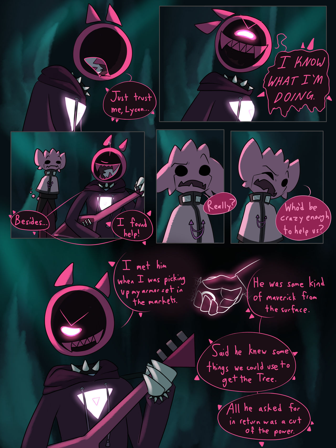 JSAB:BM Chapter One - Page Nine by pinktrashgoblin on DeviantArt