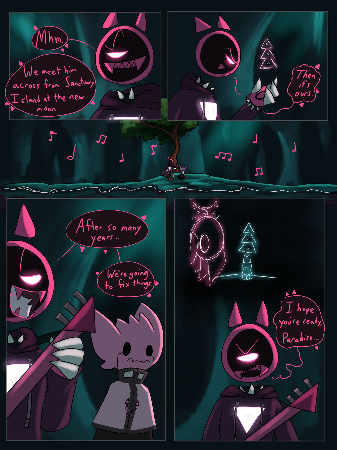 JSAB:BM Chapter One - Page Eleven by pinktrashgoblin on DeviantArt