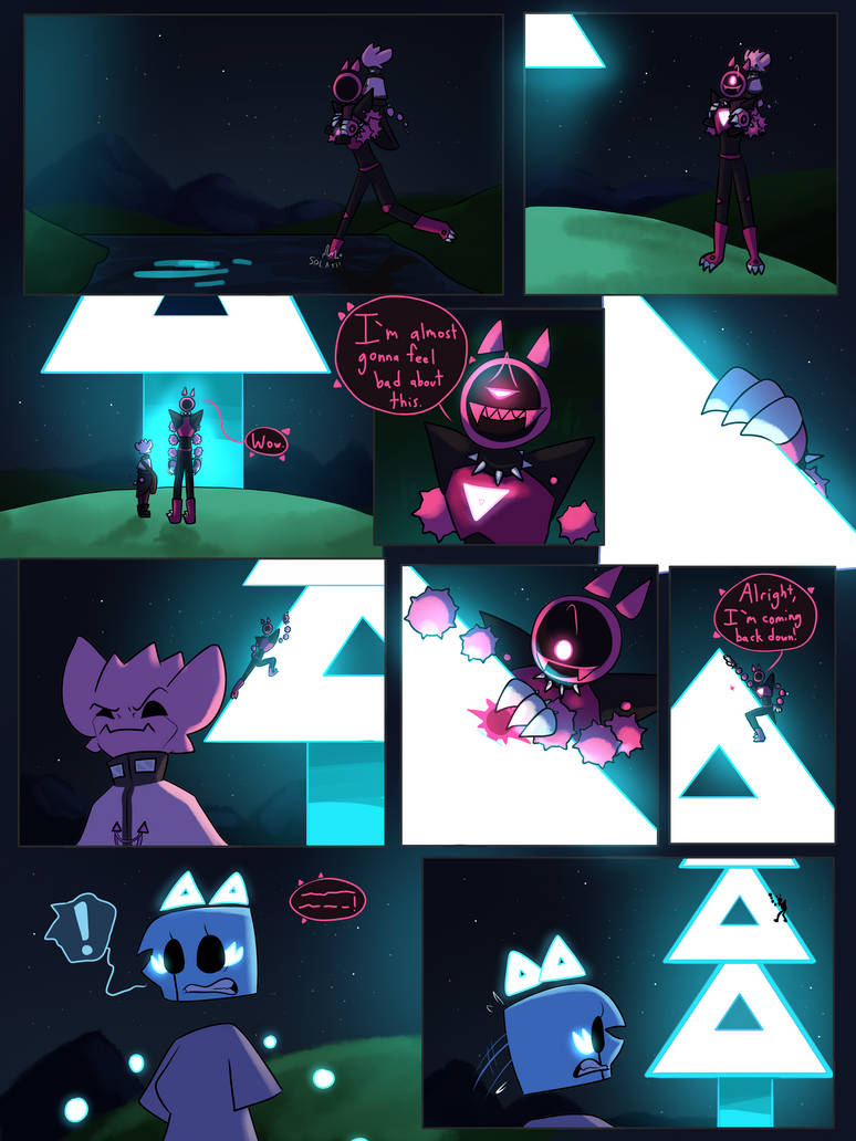 JSAB:BM Chapter Two- Page Seven by pinktrashgoblin on DeviantArt