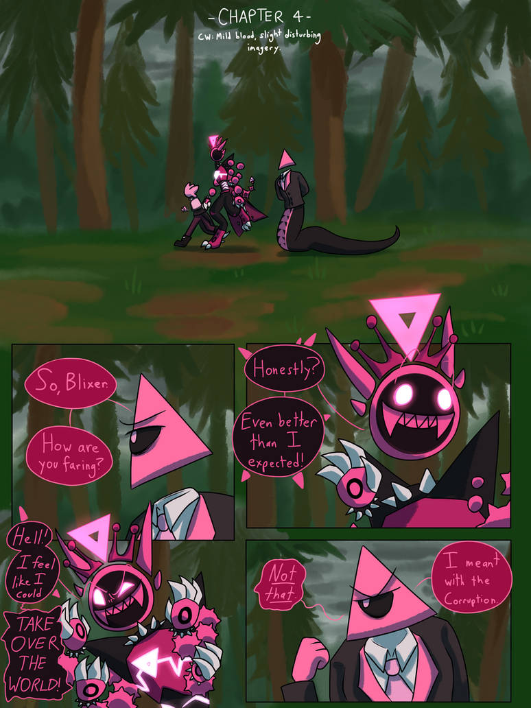 JSAB:BM Chapter Four- Page One by pinktrashgoblin on DeviantArt