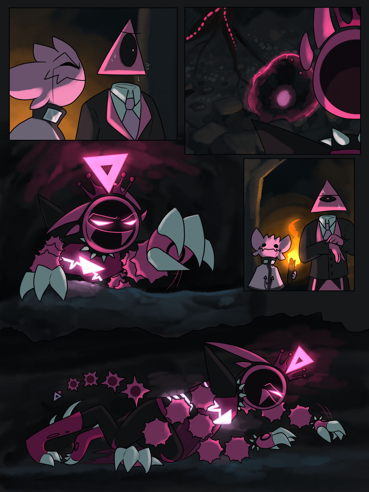 JSAB:BM Chapter Five- Page Seven by pinktrashgoblin on DeviantArt