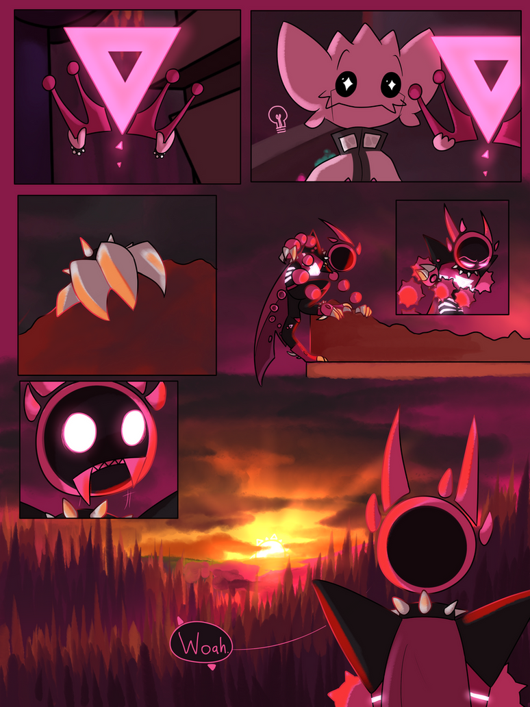 JSAB:BM Chapter Six- Page Three by pinktrashgoblin on DeviantArt