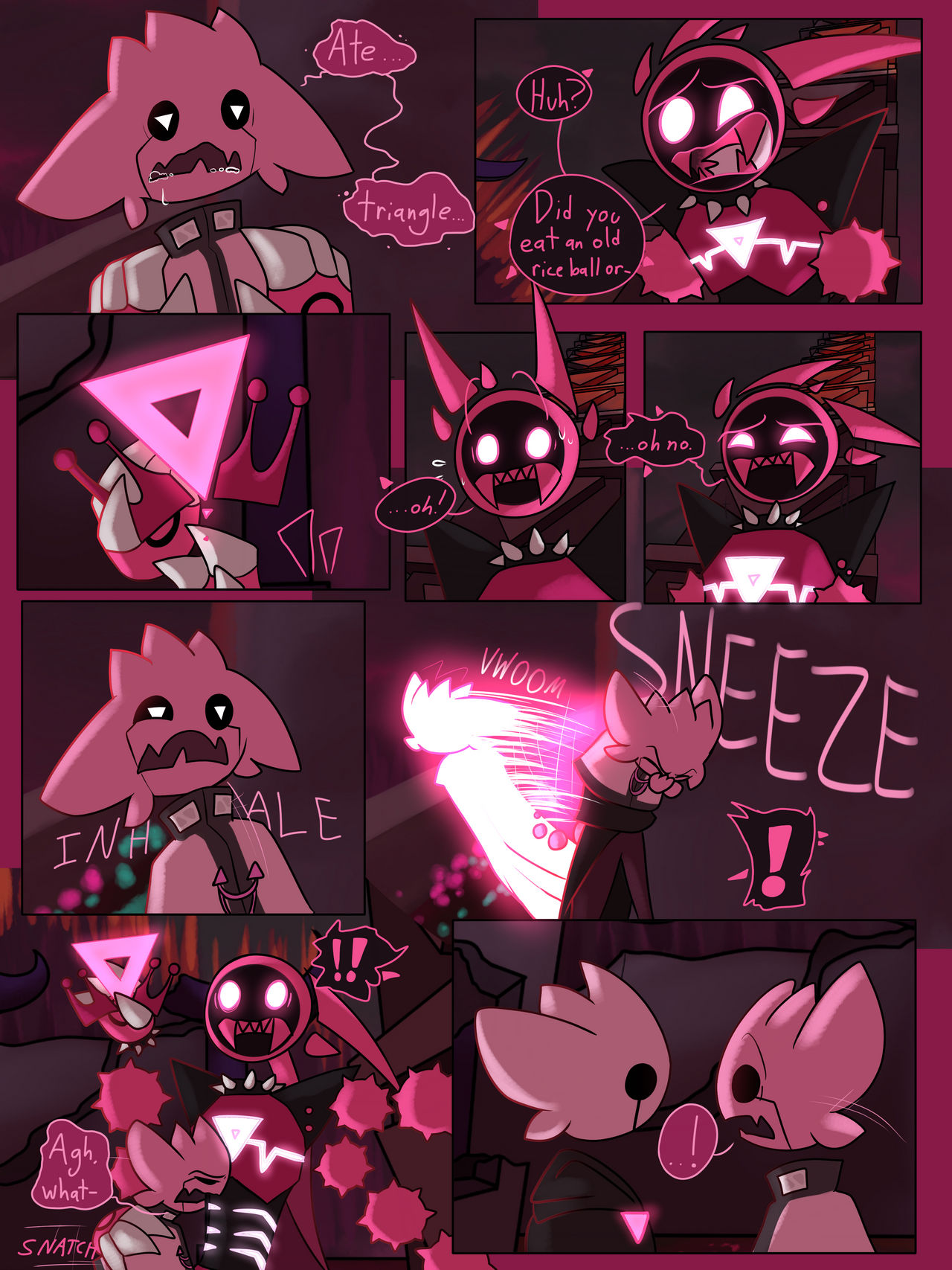 Jsab Zombie JSAB:BM Chapter Six- Page Six by pinktrashgoblin on DeviantArt