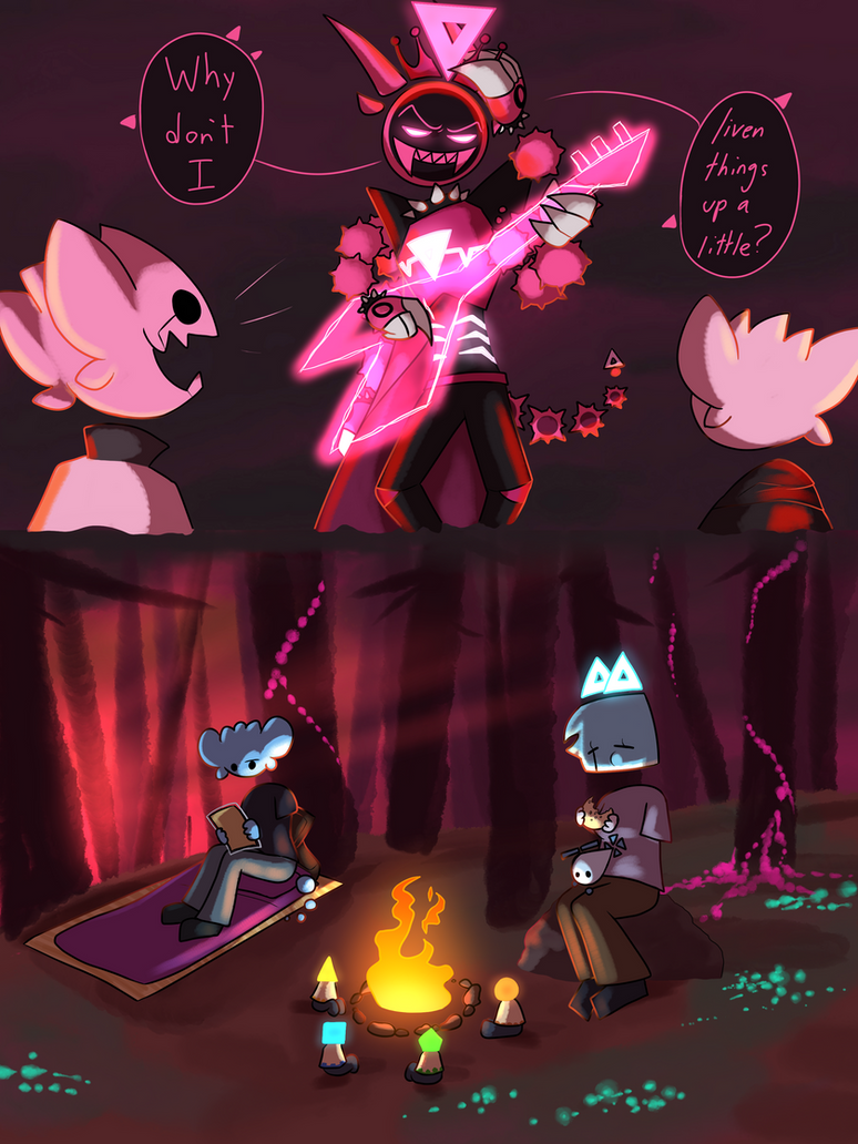 JSAB:BM Chapter Six- Page Ten by pinktrashgoblin on DeviantArt