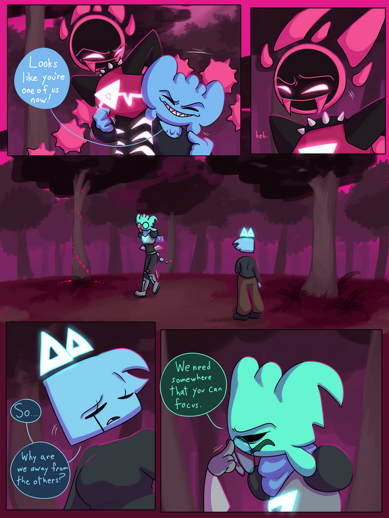 JSAB:BM Chapter Twenty - Page Nine by pinktrashgoblin on DeviantArt