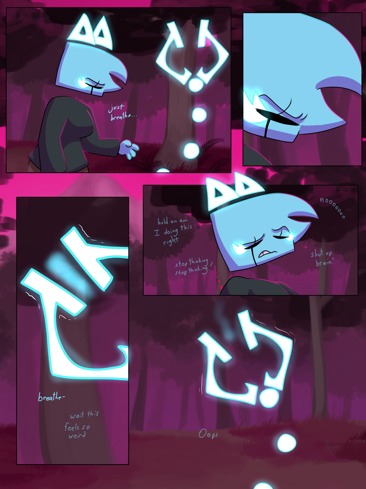 JSAB:BM Chapter Twenty - Page Seventeen by pinktrashgoblin on DeviantArt