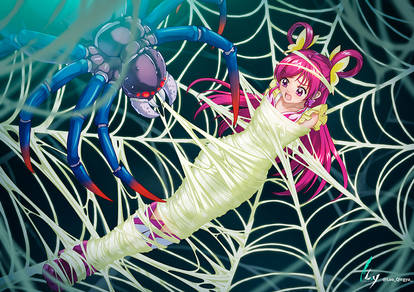 curedream spiderweb mummy