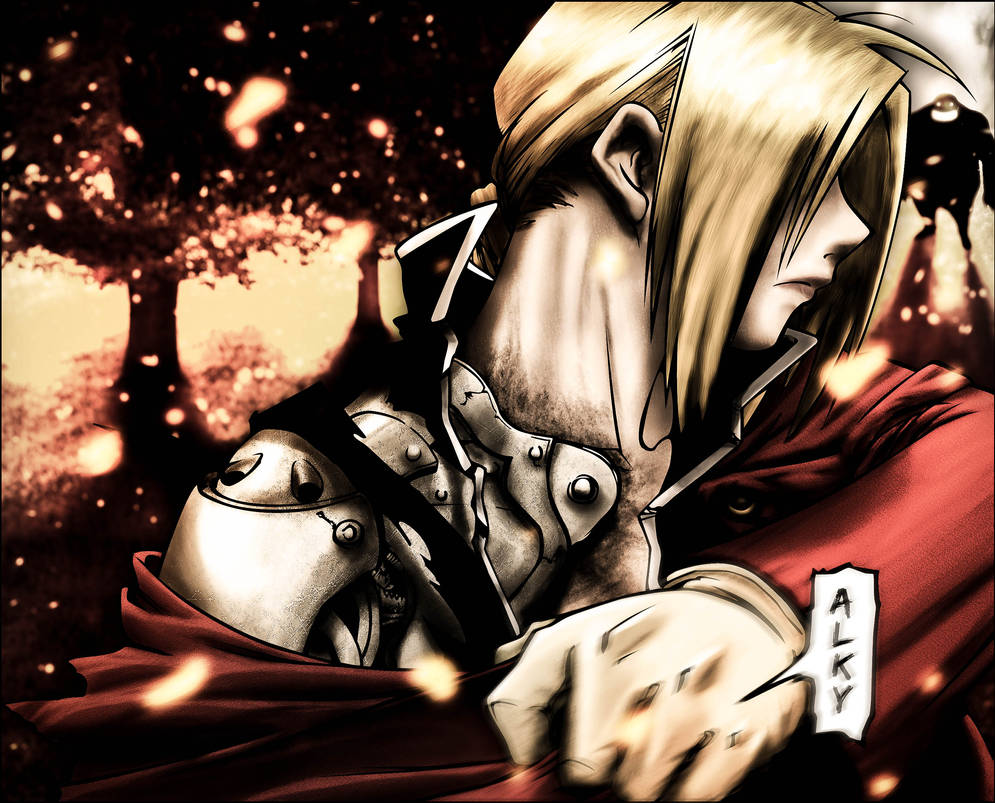 Edward Elric, The Iron Fighter