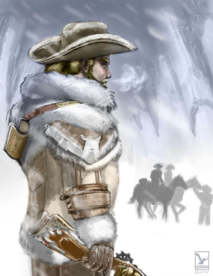 Frozen Ranger Frosty Ranger by JECBrush on DeviantArt
