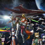 Star Fox Crew and OC's