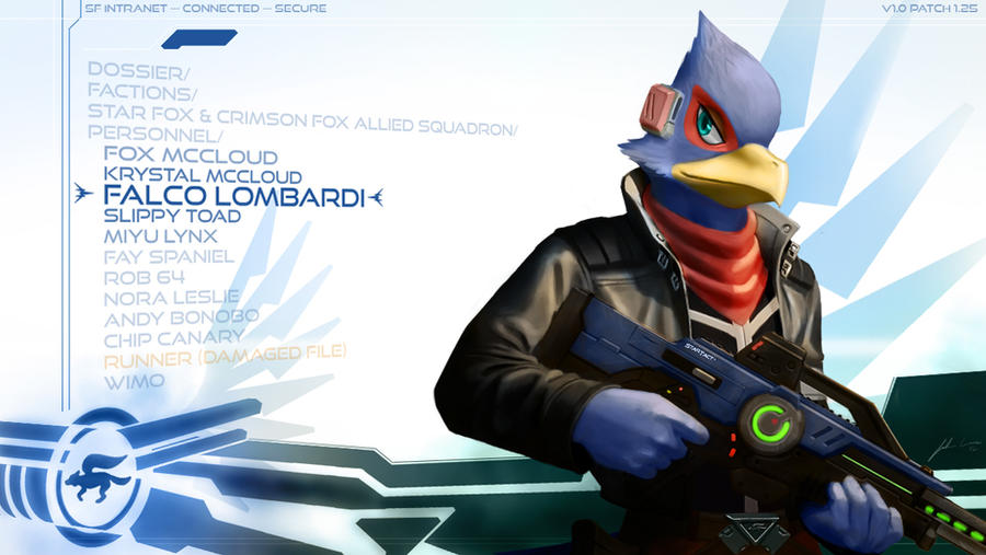 Falco Lombardi Wallpaper