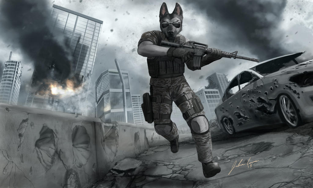 The Hunt by JECBrush The Hunt by JECBrush